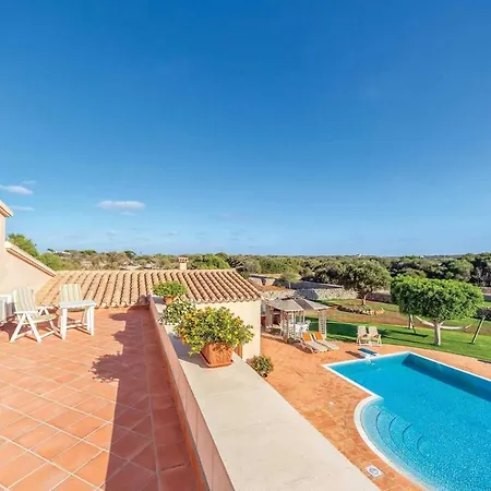 Sleeps 7 Air Con Wifi Villa *